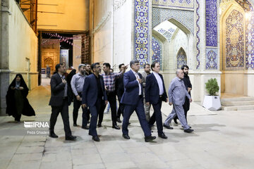 MPs visit scene of Shah Cheragh terrorist attack