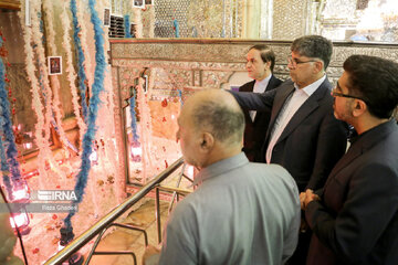 MPs visit scene of Shah Cheragh terrorist attack