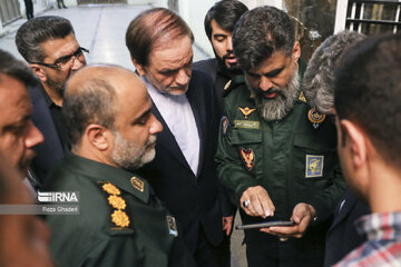 MPs visit scene of Shah Cheragh terrorist attack