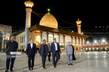 MPs visit scene of Shah Cheragh terrorist attack