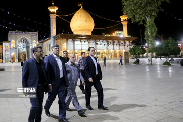 MPs visit scene of Shah Cheragh terrorist attack