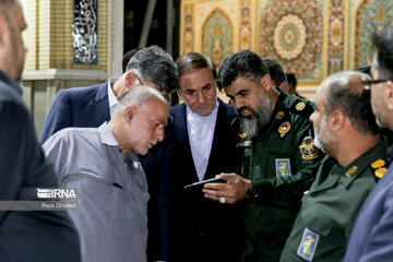 MPs visit scene of Shah Cheragh terrorist attack