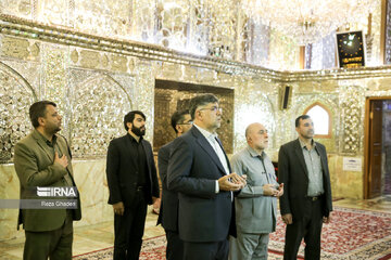 MPs visit scene of Shah Cheragh terrorist attack