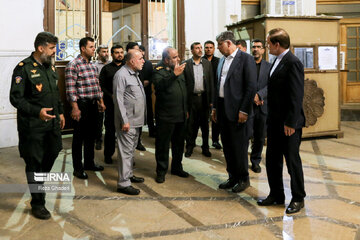 MPs visit scene of Shah Cheragh terrorist attack