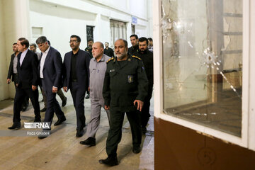 MPs visit scene of Shah Cheragh terrorist attack