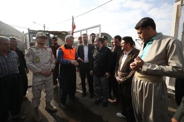 استاندار کرمانشاه: مقدمات تردد خودرویی از مرز شوشمی به عراق فراهم شده است