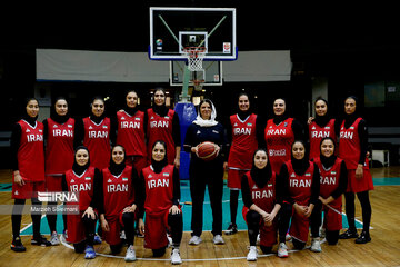 Basketball : l'équipe d’Iran termine deuxième de la Coupe d'Asie Féminine FIBA