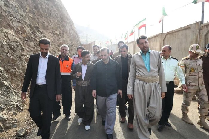 استاندار کرمانشاه: مقدمات تردد خودرویی از مرز شوشمی به عراق فراهم شده است