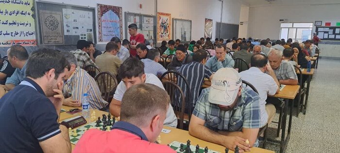 برترین‌های مسابقات شطرنج سریع شمال و شمالغرب کشور مشخص شدند