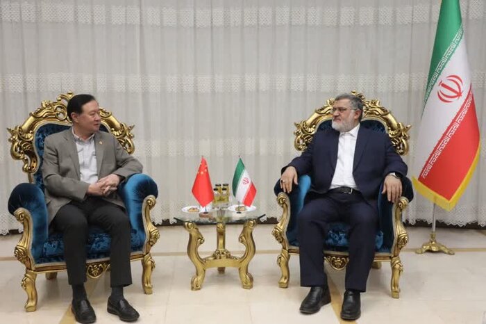 سفیر چین: در بهترین زمان همکاری با ایران قرار داریم