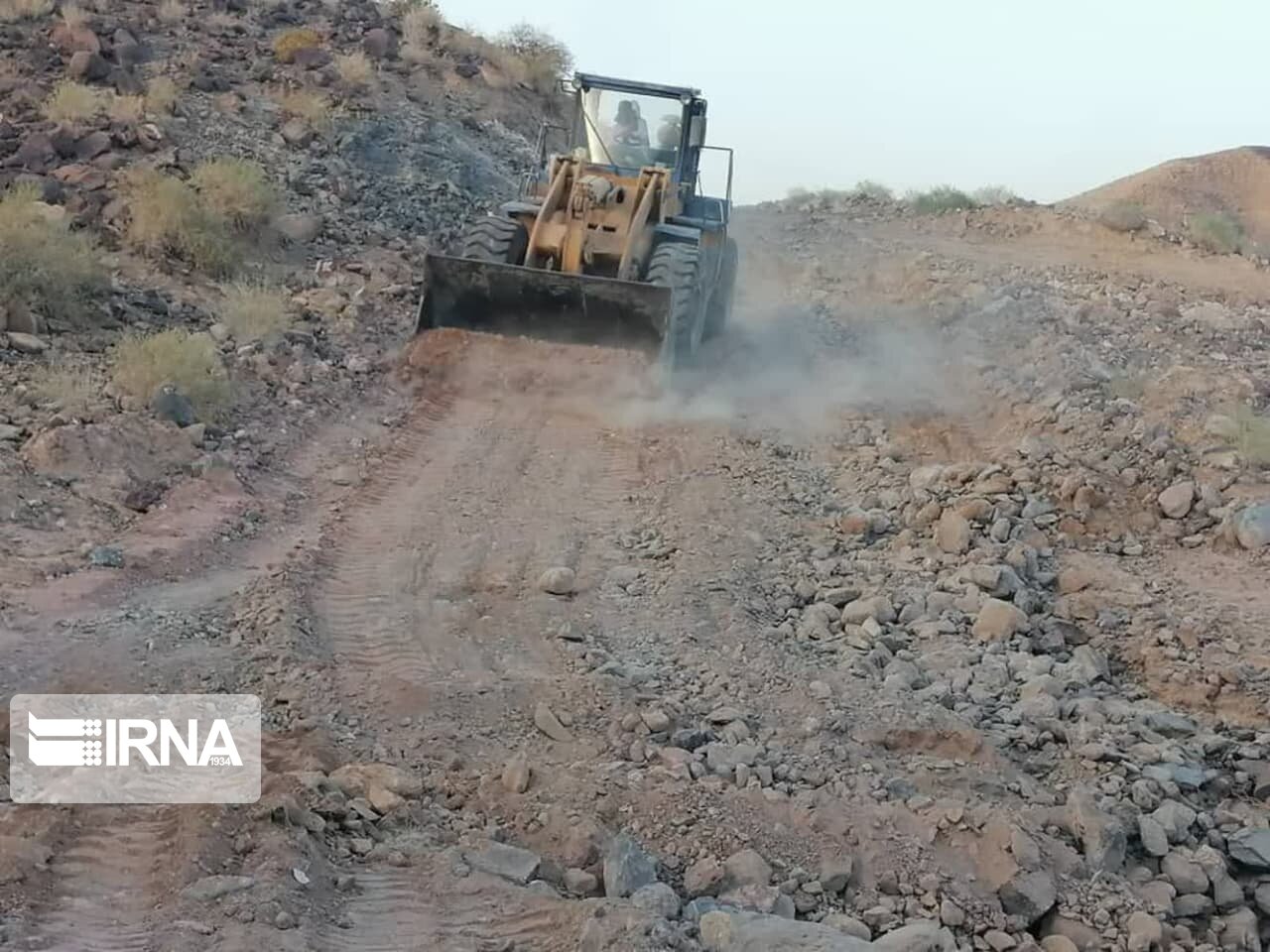 سه مسیر روستایی در شهرستان دلگان بازگشایی شد