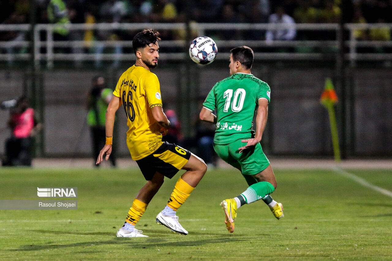 Zob Ahan - Sepahan Isfahan score ≻ 16.08.2023 ≻ Match score
