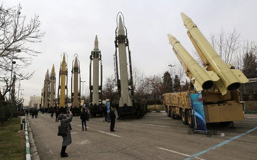 La producción iraní de misiles balísticos se incrementa un 64%