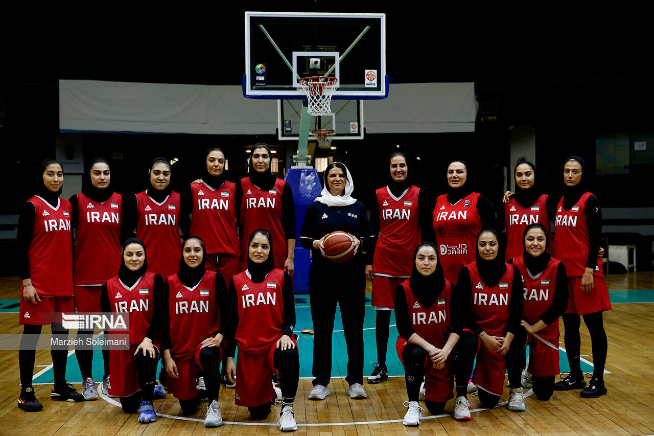 Selección femenina iraní de baloncesto se proclama subcampeona de Copa Asiática