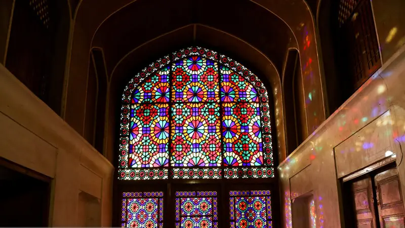 باغ دولت آباد یزد با بلندترین بادگیر جهان