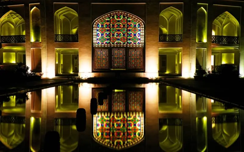 باغ دولت آباد یزد با بلندترین بادگیر جهان