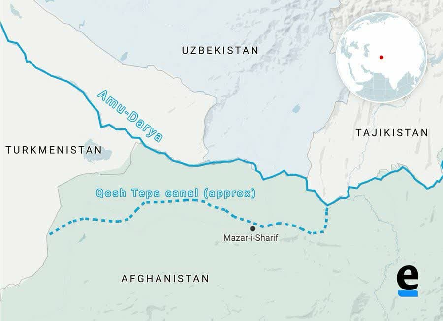کانال «قوش‌تپه»؛ دردسرهای آبی طالبان برای آسیای مرکزی