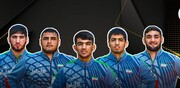 Сборная Ирана по греко-римской борьбе завоевала 4 медали на чемпионате мира
