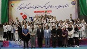 آذربایجان شرقی قهرمان مسابقات تکواندو منطقه یک کشور شد