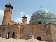 مسجد جامع بروجرد شاهکار معماری اسلامی ایران + فیلم