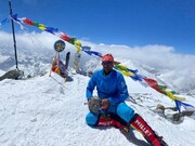  کوهنورد کرمانشاهی: برای فتح قله اورست برنامه‌ریزی می‌کنم