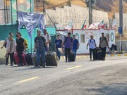 استاندار آذربایجان‌غربی: ۳۰ هزار زائر از مرز تمرچین‌ عبور کرده‌اند
