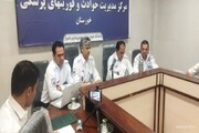 مزاحم تلفنی اورژانس ۱۱۵ خوزستان با ۱۳هزار تماس/ رشد ۱۷ درصدی ماموریت‌ها در استان