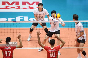 Championnat d'Asie de volley-ball masculin 2023 ; première journée