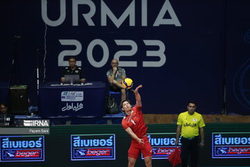 Championnat d'Asie de volley-ball 2023 ; première journée