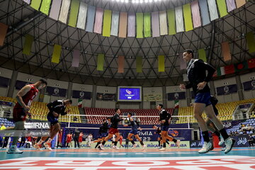 Championnat d'Asie de volley-ball 2023 ; première journée