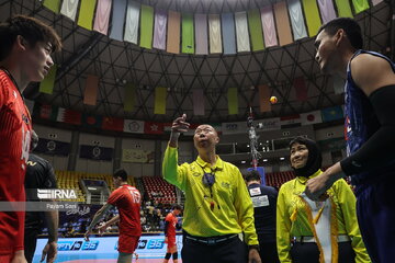 Championnat d'Asie de volley-ball 2023 ; première journée