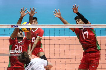 Championnat d'Asie de volley-ball 2023 ; première journée