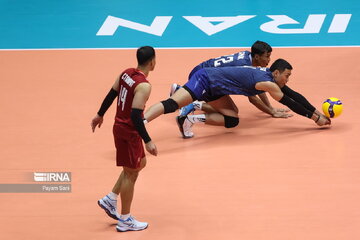 Championnat d'Asie de volley-ball 2023 ; première journée