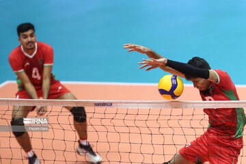 Championnat d'Asie de volley-ball 2023 ; première journée