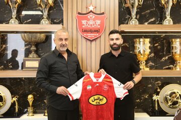 سلمانی: آمده‌ام تا با پرسپولیس قهرمان شوم/ با استقلال هم مذاکره کرده بودم