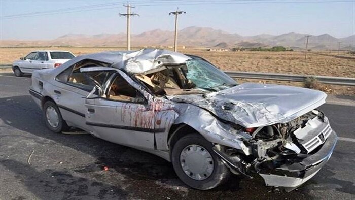 حادثه رانندگی در جاده خرم آباد - الشتر یک کشته بر جا گذاشت