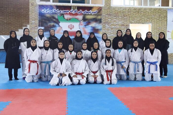 فرهادی‌زاد خطاب به ملی‌پوشان کاراته بانوان: در هانگژو به پرچم ایران افتخار کنید