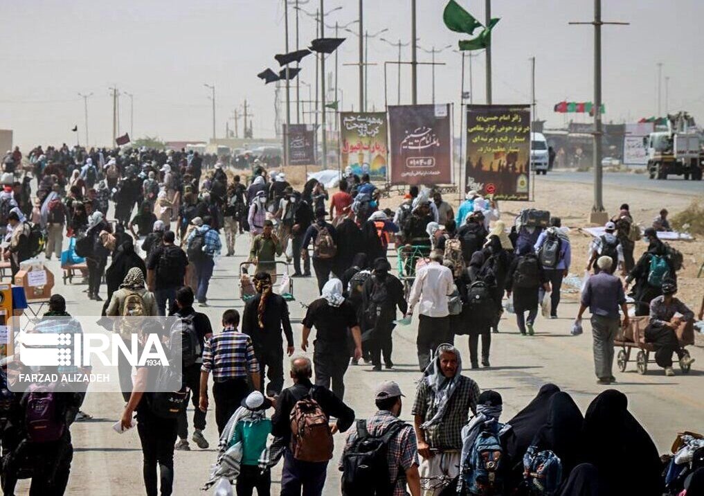 ۹۲ هزار زائر خارجی اربعین حسینی وارد عراق شدند
