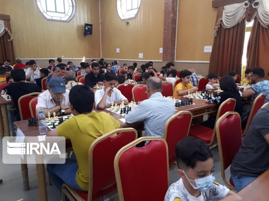 نفرات برتر پیکار های شطرنج آزاد جنوب کشور  شناخته شدند