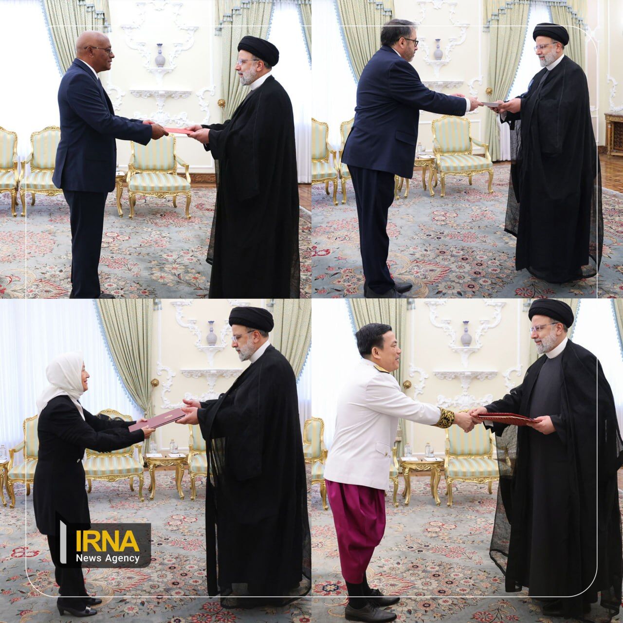 Le président Raïssi réitère la détermination de l'Iran à renforcer ses liens avec le monde