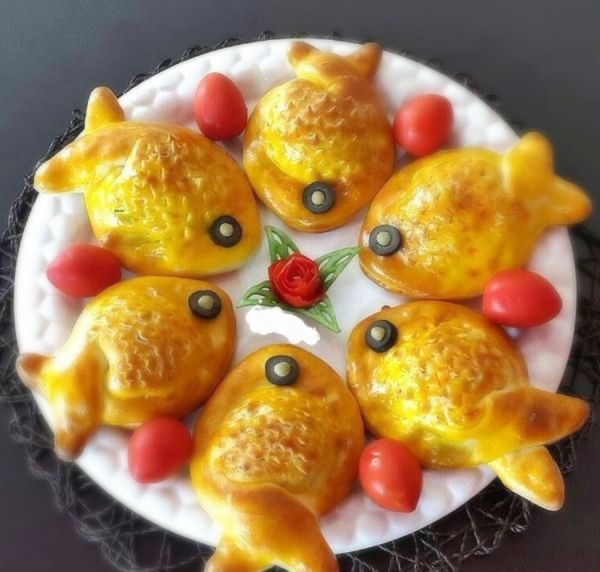 دستور تهیه پیراشکی مرغ و قارچ