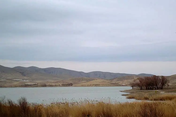 قوری گل؛ تالاب زیبای آذربایجان شرقی