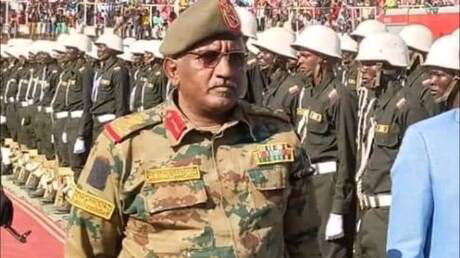 ترور یک فرمانده ارشد ارتش سودان