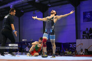 Raisi felicitates Iranian Greco-Roman wrestlers on world championship