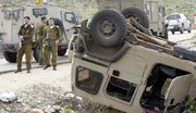 İşgal Altındaki Golan Topraklarında Siyonist Rejime Ait bir Askeri Araç İmha Edildi