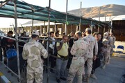 مرزبانان آذربایجان غربی آماده خدمات‌رسانی به زائران اربعین هستند