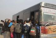 بیش از ۲ هزار زائر اربعین حسینی از سیستان و بلوچستان به مرزهای کشور اعزام شدند
