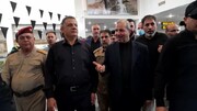 فیلم/ بازدید سفیر ایران در عراق و استاندار دیاله از زیرساخت های مرز رسمی خسروی