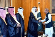 تہران ریاض تعلقات کی بحالی عالم اسلام کے لیے باعث فخر ہے، صدر پاکستان