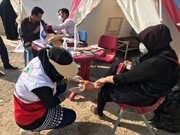 مراجعه ۱۶ هزار زائر به پایگاه درمانی و امدادی هلال احمر یزد در عراق